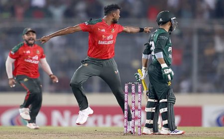 প্রথম ম্যাচের সেরা বোলার শরীফুল দ্বিতীয় ম্যাচে দলে থাকবেন তো