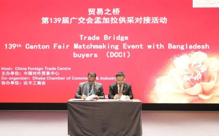 চীনের তিন চেম্বারের সঙ্গে ডিসিসিআইয়ের সহযোগিতা স্মারক