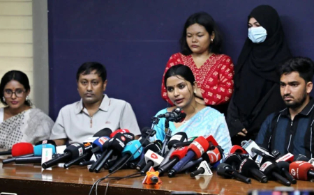 সংসদে গিয়ে নারীর কণ্ঠস্বর হয়ে কাজ করতে চান সিঁথি