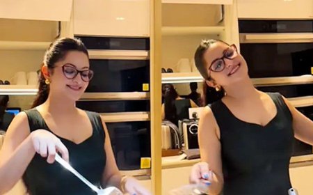 ‘একজন চিংড়ি প্রিয় পরী’