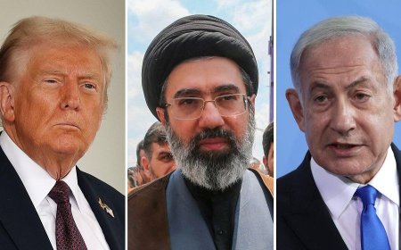 যুক্তরাষ্ট্র-ইসরাইলের উদ্দেশ্যে মোজতবা খামেনির নতুন বার্তা