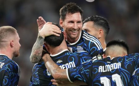 মেসির আর্জেন্টিনা খেলবে পাকিস্তানের বিপক্ষে, চলছে জোর আলোচনা