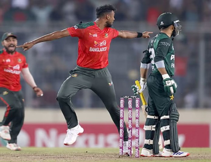 প্রথম ম্যাচের সেরা বোলার শরীফুল দ্বিতীয় ম্যাচে দলে থাকবেন তো