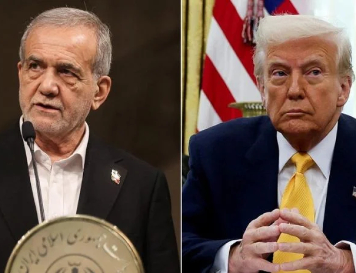 ট্রাম্পের কর্তৃত্ব নিয়ে প্রশ্ন পেজেশকিয়ানের, যুদ্ধ নিয়ে মিশ্র বার্তা