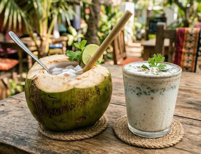 গরমে ডাবের পানি নাকি লাচ্ছি- কোনটি বেশি উপকারী