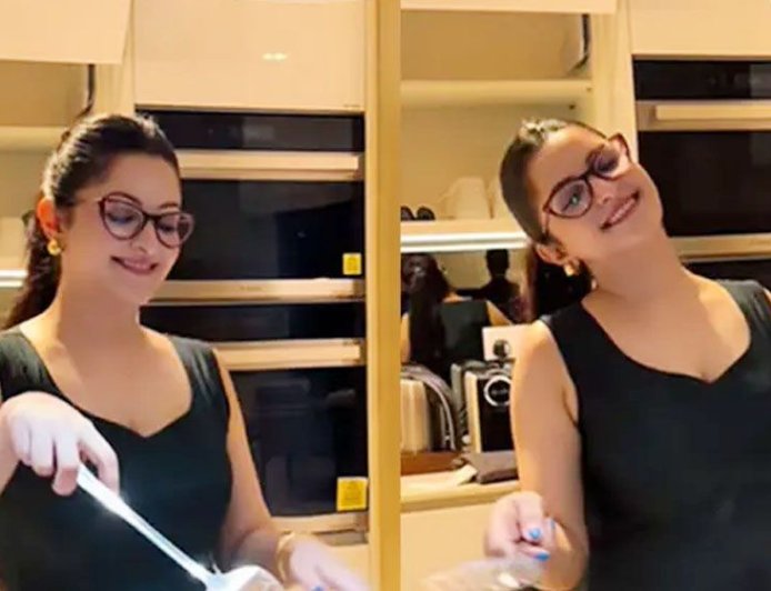 ‘একজন চিংড়ি প্রিয় পরী’