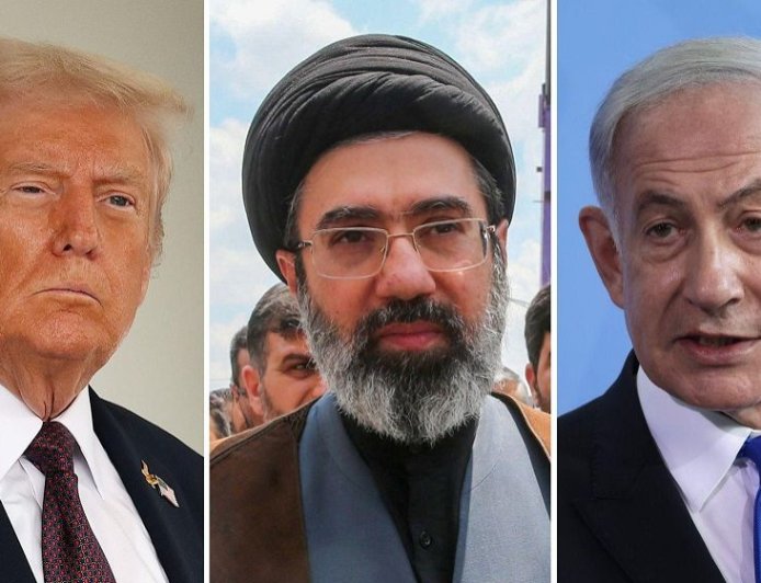 যুক্তরাষ্ট্র-ইসরাইলের উদ্দেশ্যে মোজতবা খামেনির নতুন বার্তা