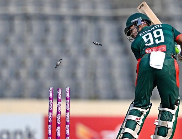 ব্যাটিংয়ে দীর্ঘ খরা যেভাবে বিপদ বাড়াচ্ছে বাংলাদেশের