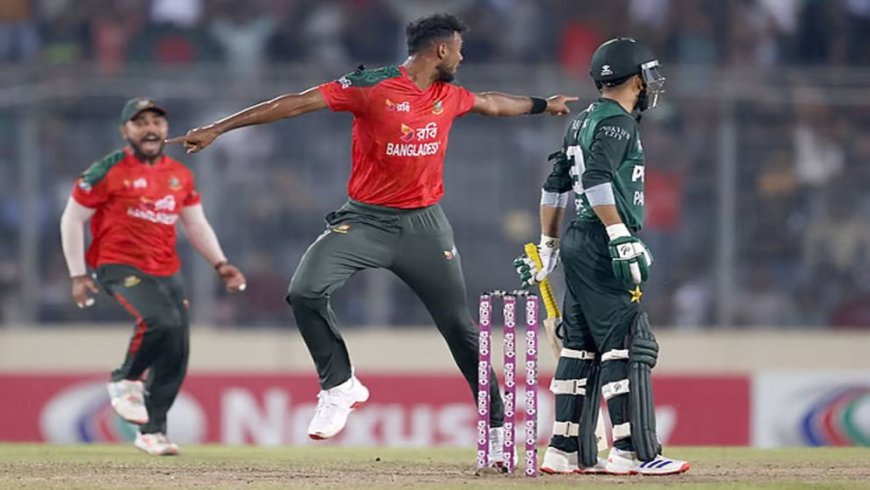 প্রথম ম্যাচের সেরা বোলার শরীফুল দ্বিতীয় ম্যাচে দলে থাকবেন তো