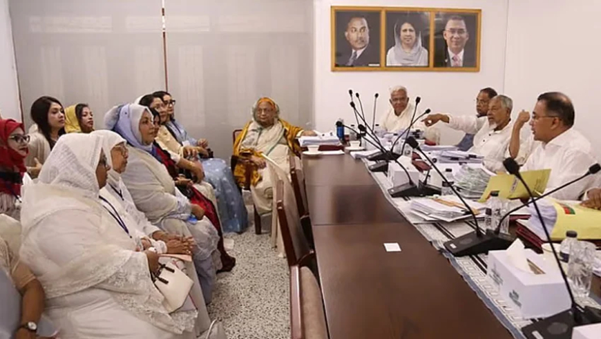 সরকারকে সহযোগিতার আশ্বাস বিএনপির মনোনয়নপ্রত্যাশীদের